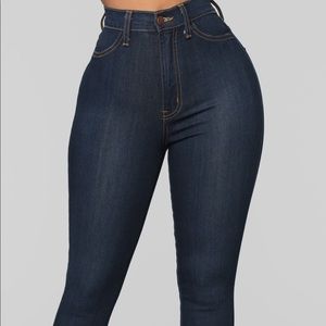 High Waist Jean